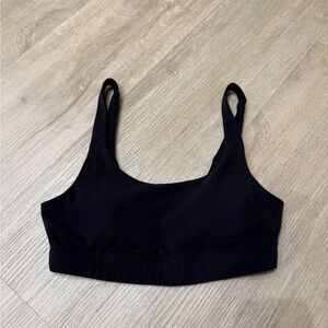 Vuori Black Sports Bra